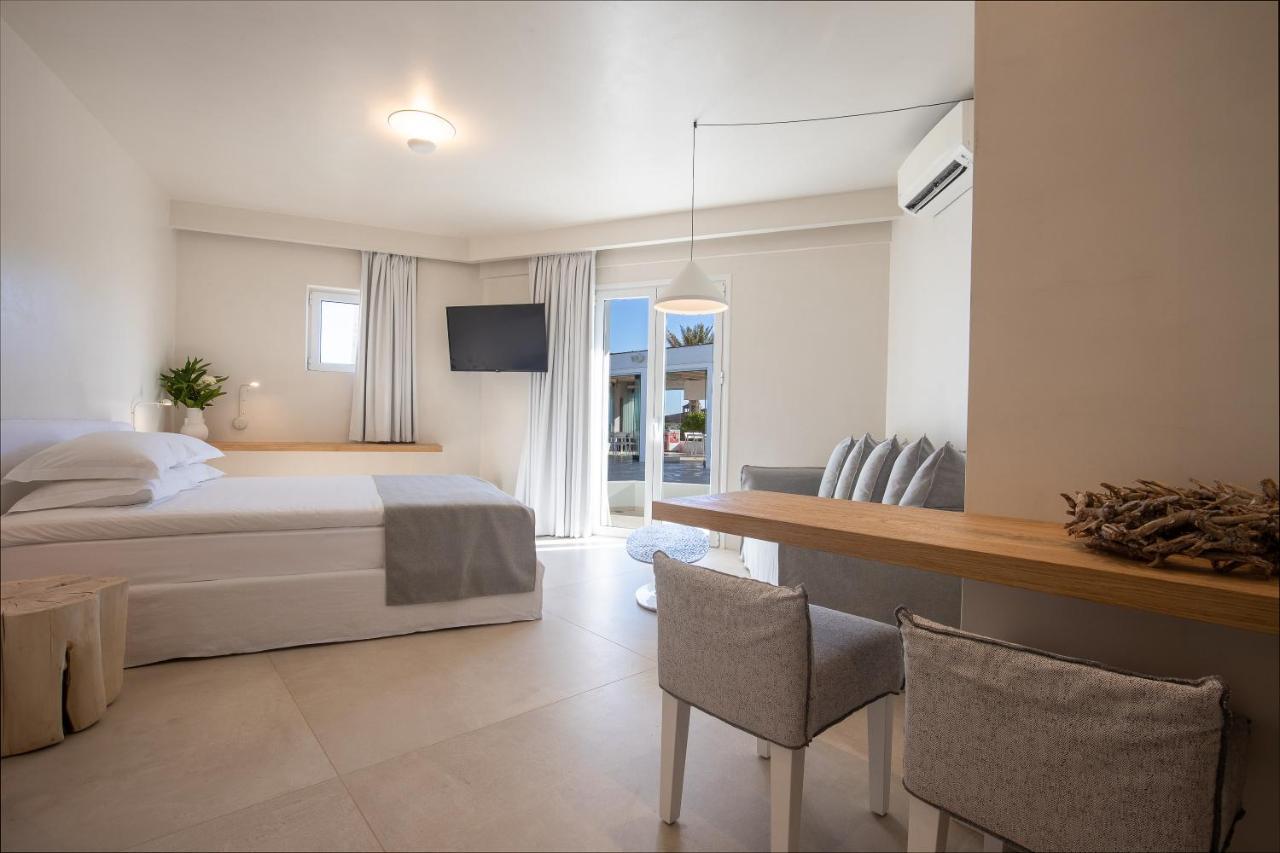 Akrogiali Beach Hotel Apartments Malia  Luaran gambar